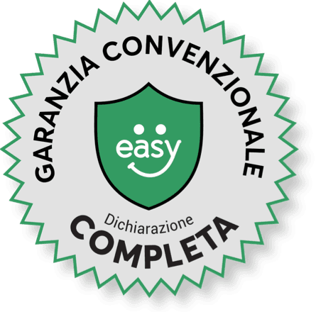 Stato dichiarazione Garanzia Convenzionale