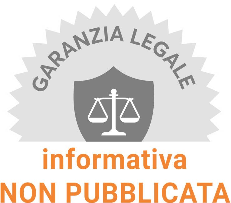 Stato informativa Garanzia Legale