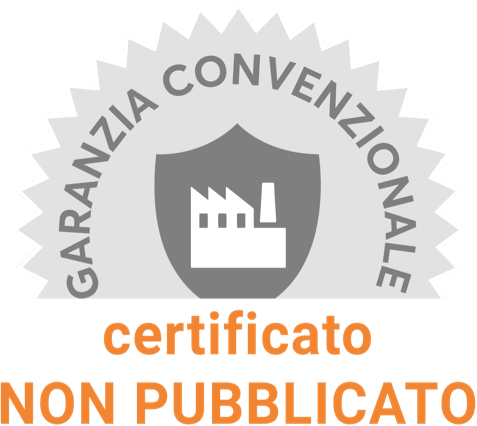Stato dichiarazione Garanzia Convenzionale
