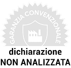 Stato dichiarazione Garanzia Convenzionale