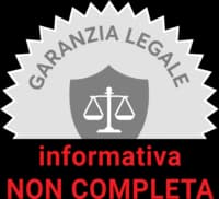 Stato informativa Garanzia Legale