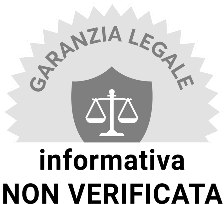 Stato informativa Garanzia Legale