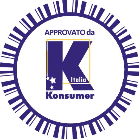 Approvato da Konsumer Italia