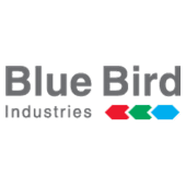 BLUE BIRD logo